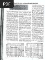 Review Sa2000 Amp 1