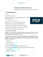 Modul 6: Pengkajian Refrigerasi Dan Penyejuk Udara Ac