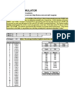 Bible Code Simulator