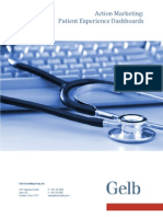 Gelb Patient Experience Dashboards
