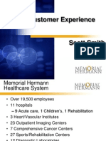 Outpatient Customer Experience Management