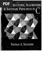 Data Structures Algorithms and Software Principles in c