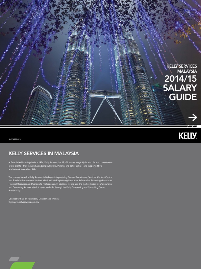 Final Malaysia Salary Guide E-Guide | PDF | Finance & Money Management