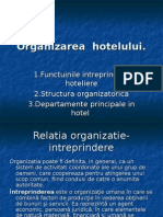 tema4Organizarea hotelului