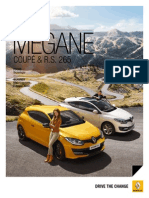 Renault Megane Coupe CH IT Brochure PDF