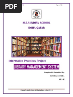 Download IP project Library Management System by Samiha Antara SN252610233 doc pdf