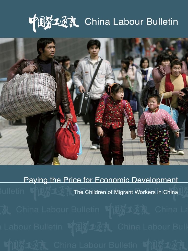 Children of Migrant Workers | PDF | Migrant Worker | Juvenile Delinquency