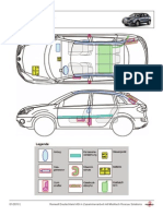 Renault Rettungsdatenblatt Koleos 2014