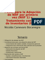 Adop NIIF y NIC2