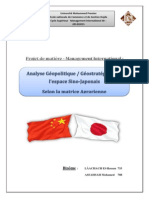 Espace Sino-japonais-S9 - Management International - ASSAHSAH 788, LAACHACH 735