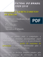 2ª Aula - Apostila 3 - Tópico 1 - Análise e Gerenciamento de Riscos - BACEN 2009 - FINAL