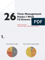 26 Time Management Hacks i Wish Id Known at 20 130328142451 Phpapp02