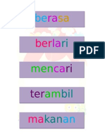 bbm 90 Perkataan Berimbuhan