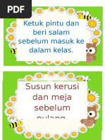 peraturan kelas 