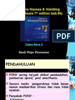 Presentasi Tugas Baca 2 PONV