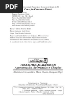 Apresentação Trabalhos Acadêmicos