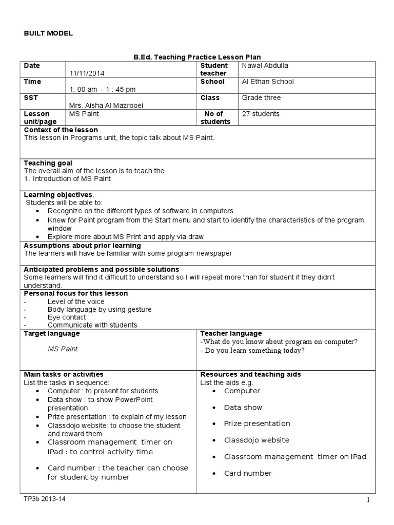 lesson paint Classroom Management Classroom