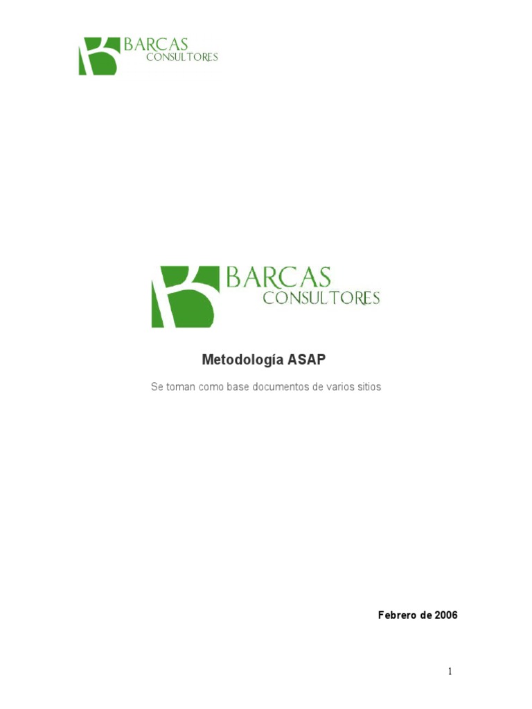 4metodologia ASAP | PDF