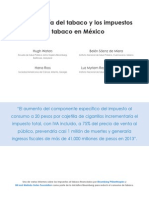 Mexico Annex2 Economy of Tobacco and Taxes in Mexico