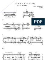 Iancu Dumitrescu: Diachronies For Piano (1967)