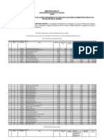Classificação - MPRJ - Técnico Administrativo (2011)