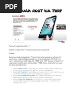 Download Panduan Root a859 via Twrp by cden SN252618118 doc pdf