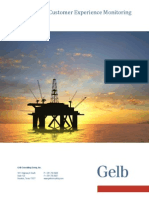 Effective Customer Satisfaction Measurement in The Oilfield