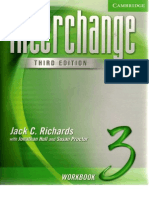 Cambridge Interchange 3B Workbook