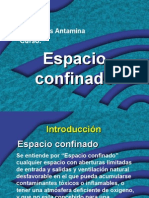 Espacio Confinado 