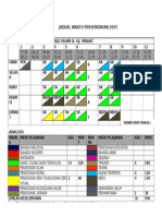 Jadual Waktu Persendirian 2015 1