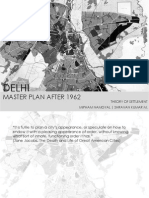 Delhi Master Plan 1962 Analysis