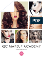 QC Makeup Academy Brochure