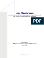Linux IO Performance