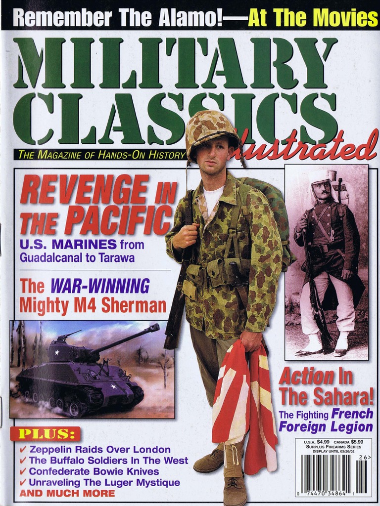 Military Classics Illustrated 03 | PDF | Confederate States