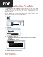 Download Menampilkan Hidden File Dan Folder by Dekades Corporation SN25262568 doc pdf