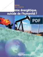 La Boulimie Énergétique Suicide de l'Humanité