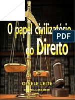 O Papel Civilizatório Do Direito