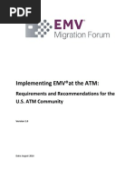 Emf Implementing Emv at the Atm 20140813 Final