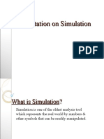 Presentation On Simulation