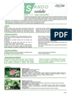 Plantas Tóxicas/ano 02 N° 11 Edição: Novembro/2007