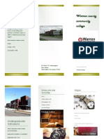 college brochure project template