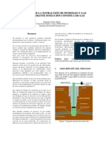 Simulación de La Extracción de Petróleo y Gas