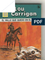 Carrigan Lou El Valle Que Quedo en El Olvido