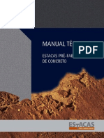 Manual Estacas Pre Moldadas PDF