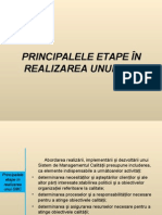 Principalele Etape in Realizarea Unui SMC 2003