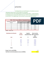 Savings From Insulating Steam Lines