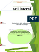 Factorii interni (Menegement)