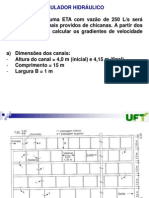 Exerc Cio Floculador Hidr Ulico