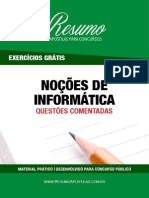 ResumoApostilas QuestoesComentadasInformatica ExercicioGratis