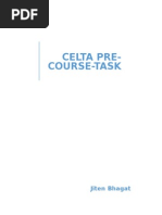 Download Celta Pre-course-task ANSWERS by JitenBhagat SN252637223 doc pdf